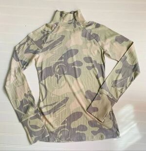 G-Star Originals Raw Denim Women’s Camo Shirt Sz Small